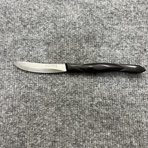 Cutco 1759 Table Knife Serrated Stainless USA 1990 PAT 3122774